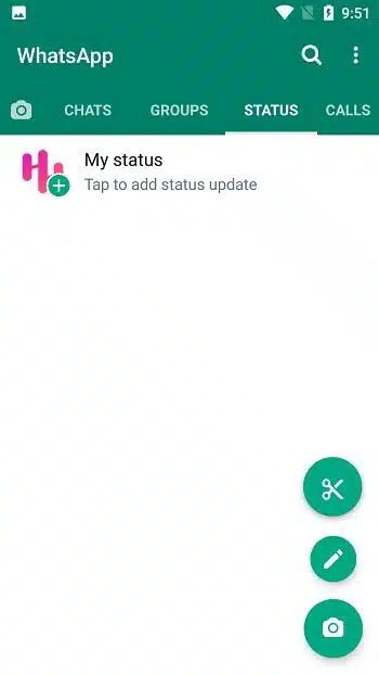 status page gbwhatsapp page