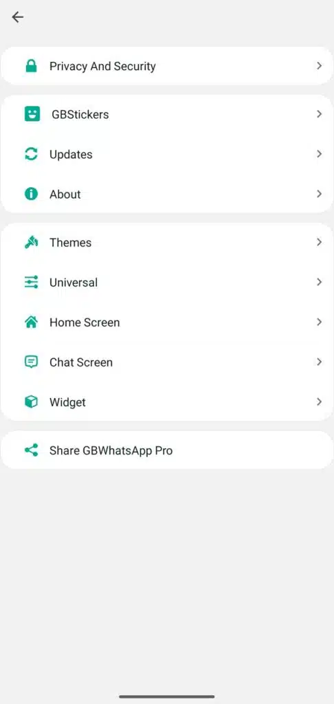 update page gbwhatsapp