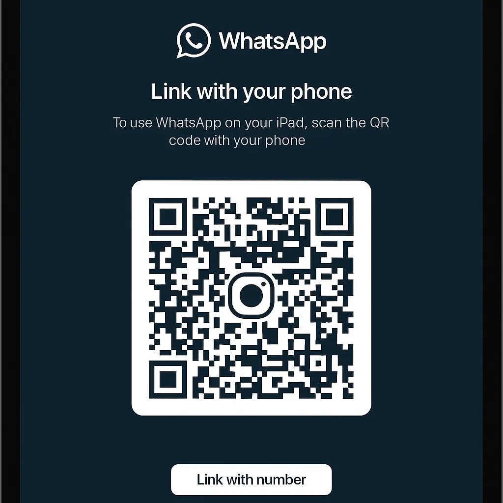 Step 2: Open WhatsApp on iPad for whatsapp for ipad