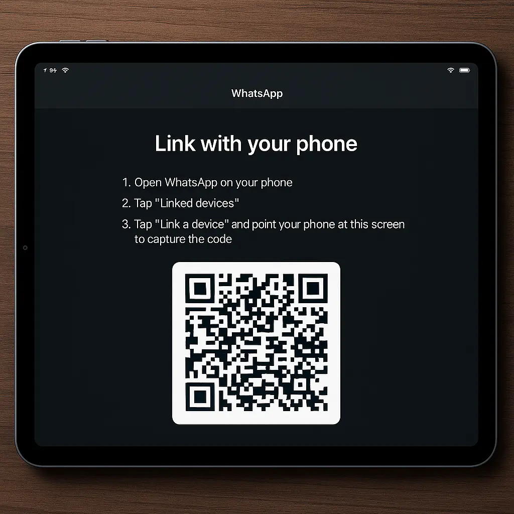Step 3: Link from Your Phone
