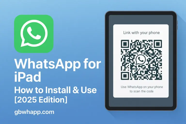 whatsapp for ipad