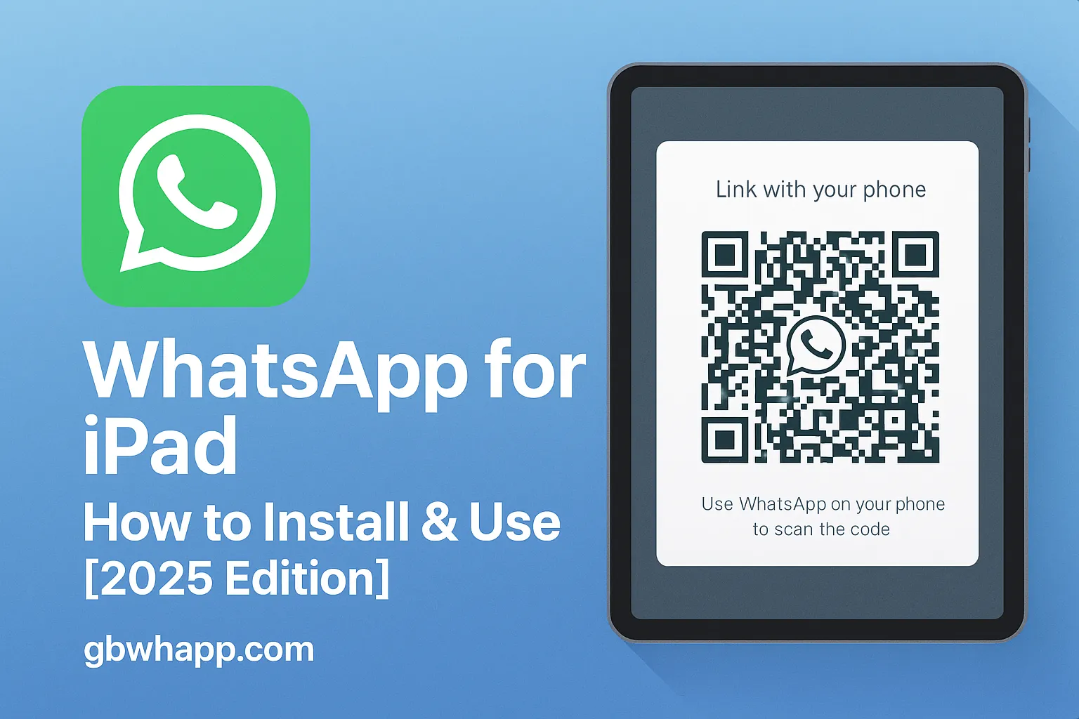 whatsapp for ipad